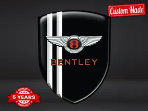 Bentley Autocollants Logo Perso Universel Pro